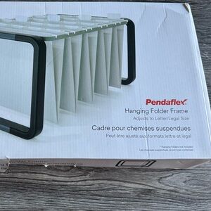 Black Hanging Folder Frame